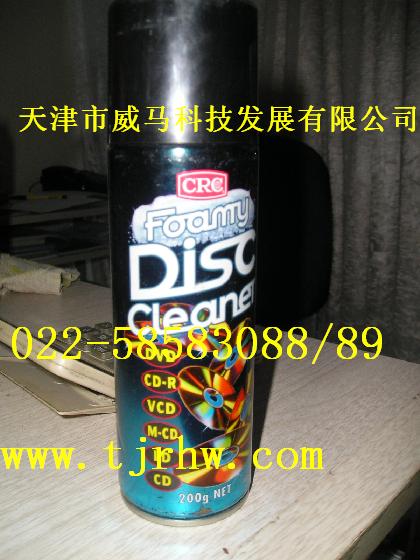 CRC2099泡沫式光盤(pán)、熒光頻清潔劑